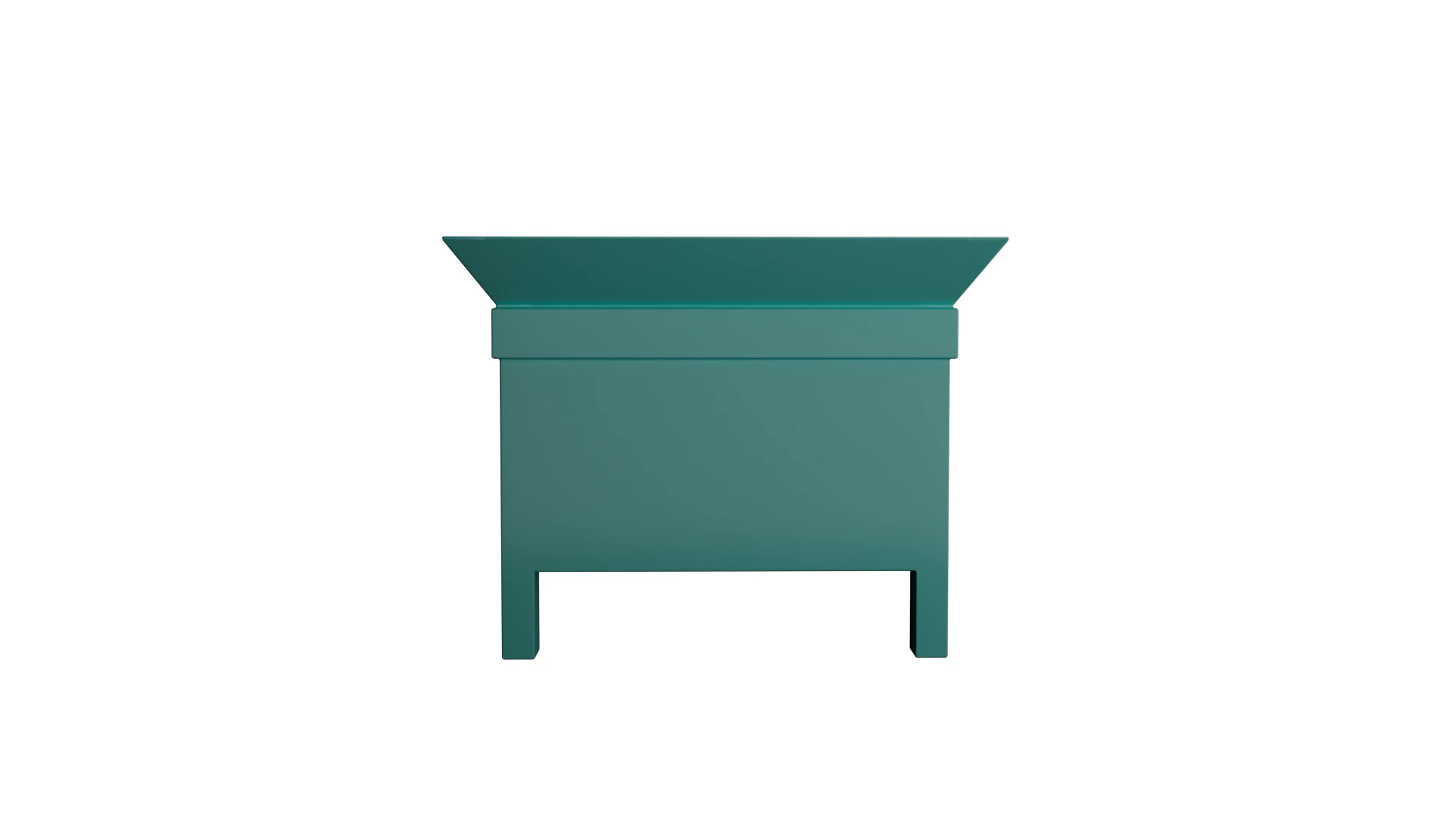 Stylized Table Prop 3D Model .c4d .max .obj .3ds .fbx .stl .blend 