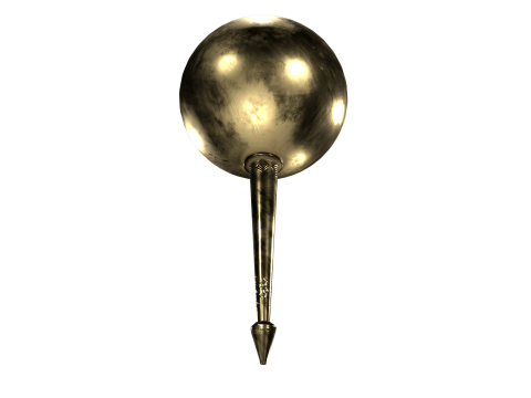 Shri Hanuman Gada high quality model 3D Model