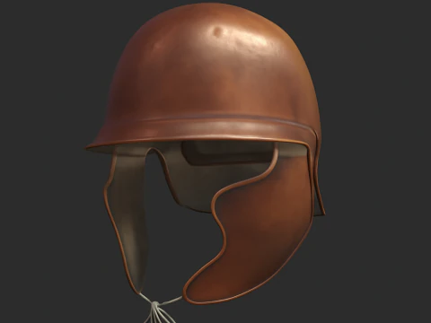 Helm im r&ouml;mischen Stil Antiker Krieger 3D druckbare STL 3D Modell