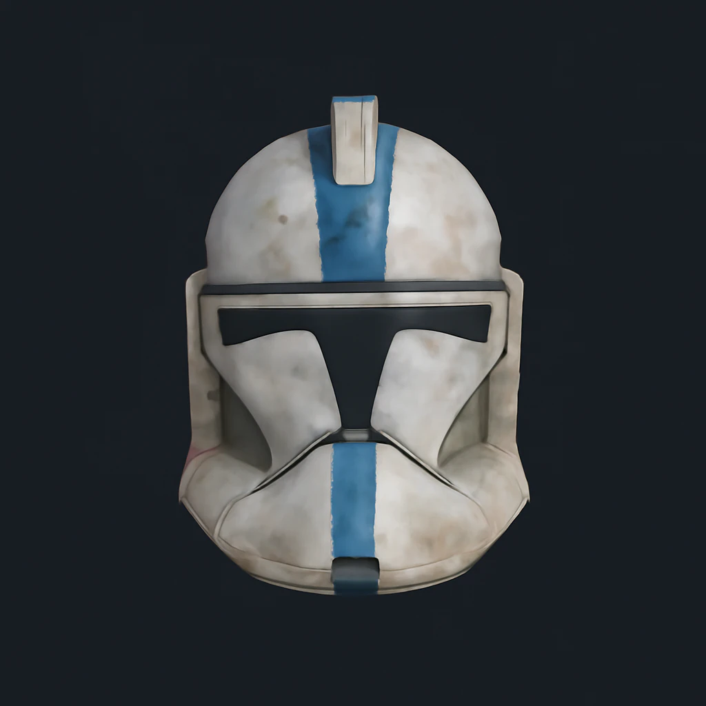 Phase I Clone Trooper Helmet Star Wars 3D Printable STL 3D Model .c4d .max .obj .3ds .fbx .stl .blend 