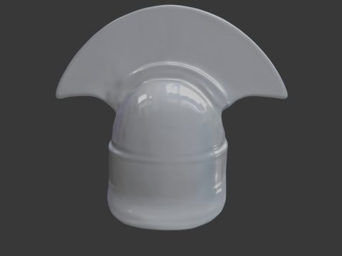 Casque Spartan Ancient Warrior Grec STL imprimable en 3D Modèle 3D