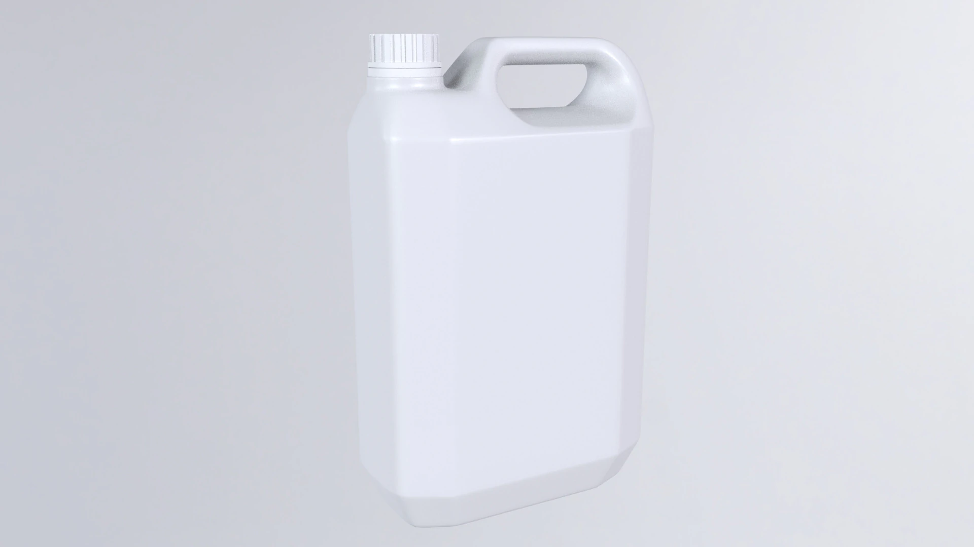 Gallon bucket 3D Model .c4d .max .obj .3ds .fbx .stl .blend 