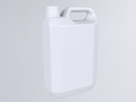 加仑桶 3D 模型