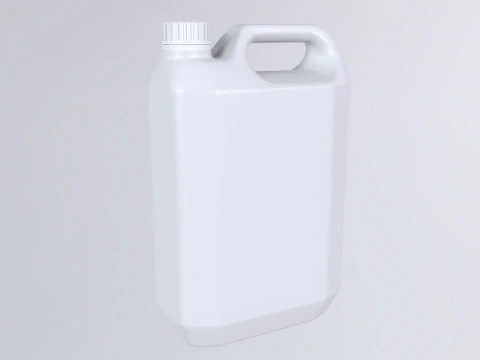 Gallonen-Eimer 3D Modell