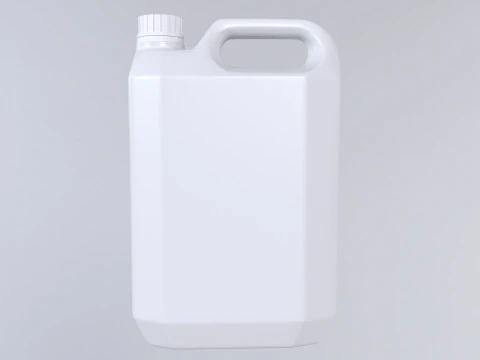 Gallon bucket 3D Model