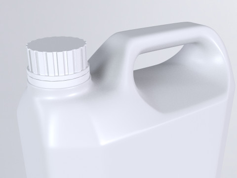 Галонне відро 3D Модель