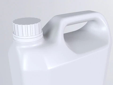 Gallon bucket 3D Model