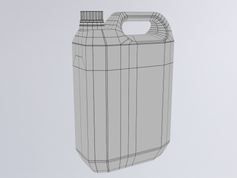 Галонне відро 3D Модель