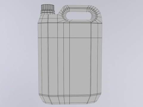 Галонне відро 3D Модель