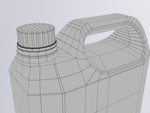 Галонне відро 3D Модель