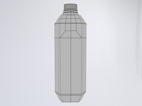 Галонне відро 3D Модель