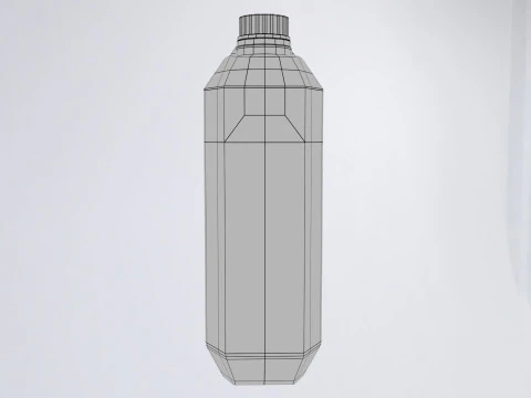Gallon bucket 3D Model