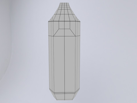 Галонне відро 3D Модель