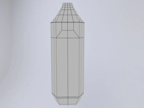Gallon bucket 3D Model