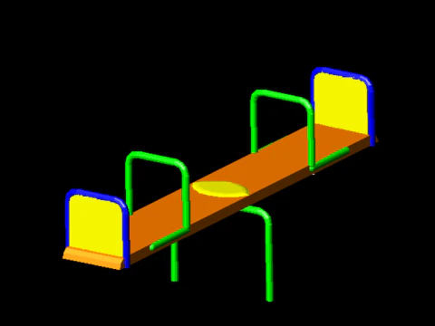 Swing 3D Model