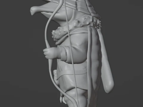 RPG タートルラディン 3Dモデル