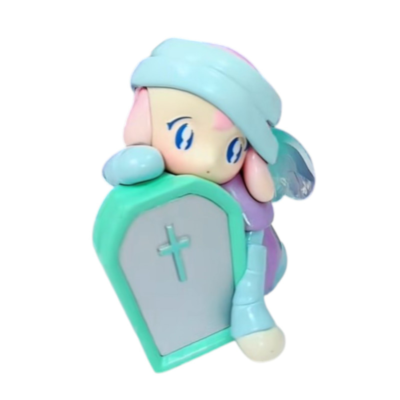 Aamy The Magicians 스토리 시리즈 케이스 - Daze Mummy 3D 프린트 모델 .c4d .max .obj .3ds .fbx .stl .blend 