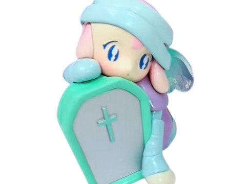 Aamy The Magicians 스토리 시리즈 케이스 - Daze Mummy 3D 프린트 모델