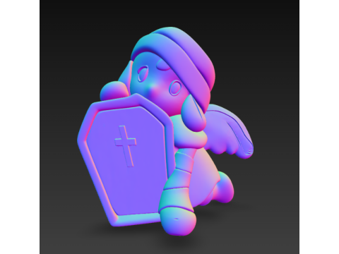 Aamy The Magicians 스토리 시리즈 케이스 - Daze Mummy 3D 프린트 모델