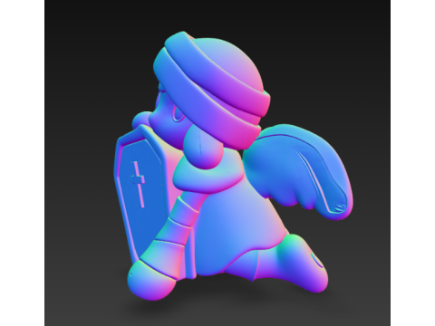 Aamy The Magicians 스토리 시리즈 케이스 - Daze Mummy 3D 프린트 모델