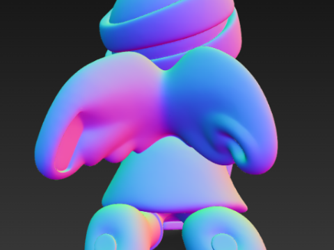 Aamy The Magicians 스토리 시리즈 케이스 - Daze Mummy 3D 프린트 모델