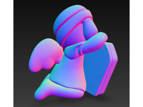 Aamy The Magicians 스토리 시리즈 케이스 - Daze Mummy 3D 프린트 모델