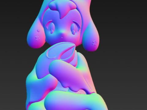 Aamy The Magicians Story Series Case - Demon Girl 3D Print Model