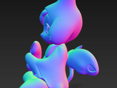 Aamy The Magicians Story Series Case - Demon Girl 3D Print Model