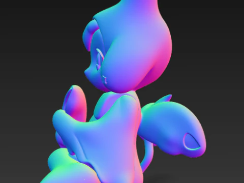Aamy The Magicians Story Series Case - Demon Girl 3D Print Model