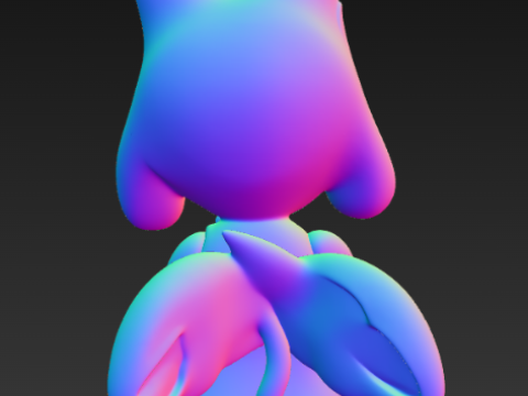 Aamy The Magicians Story Series Case - Demon Girl 3D Print Model