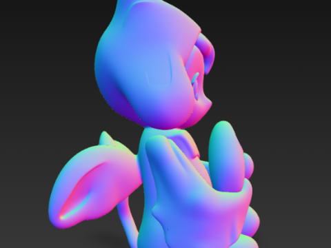 Aamy The Magicians Story Series Case - Demon Girl 3D Print Model