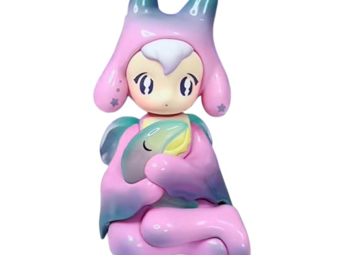 Aamy The Magicians 스토리 시리즈 케이스 - 악마 소녀 3D 프린트 모델