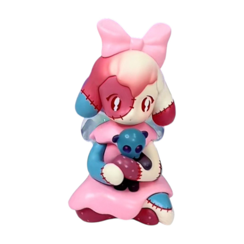 艾米魔法师故事系列案例-娃娃女孩 3D 打印模型 .c4d .max .obj .3ds .fbx .stl .blend 