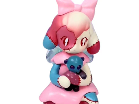 Aamy The Magicians Story Series Case - Doll Girl 3D Print Model