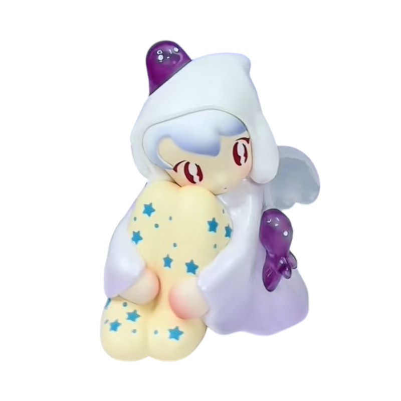 Aamy The Magicians 스토리 시리즈 케이스 - 고스트 3D 프린트 모델 .c4d .max .obj .3ds .fbx .stl .blend 