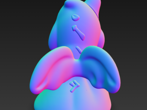 Aamy The Magicians 스토리 시리즈 케이스 - 고스트 3D 프린트 모델