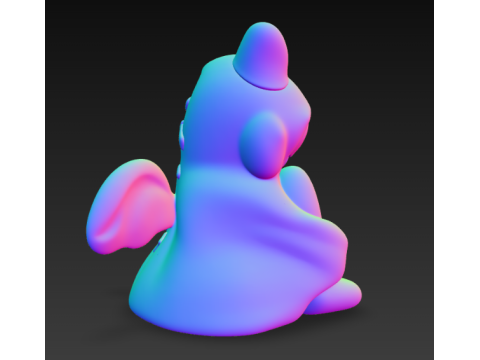 Aamy The Magicians 스토리 시리즈 케이스 - 고스트 3D 프린트 모델