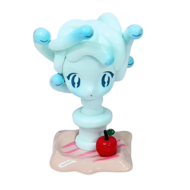 Aamy The Magicians Story Series Case - Medusa Girl 3D Print Model .c4d .max .obj .3ds .fbx .stl .blend 