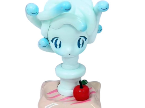 Aamy The Magicians 스토리 시리즈 케이스 - 메두사 소녀 3D 프린트 모델