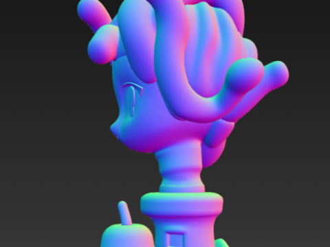 Aamy The Magicians Story Series Case - Medusa Girl 3D Print Model