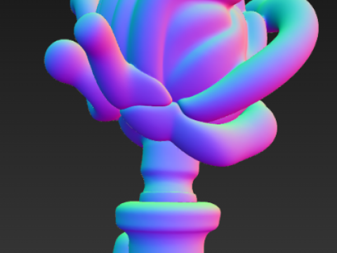 Aamy The Magicians Story Series Case - Medusa Girl 3D Print Model