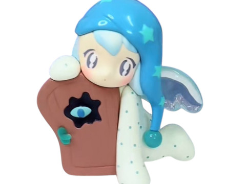 Aamy The Magicians 스토리 시리즈 케이스 - Nightmare 3D 프린트 모델