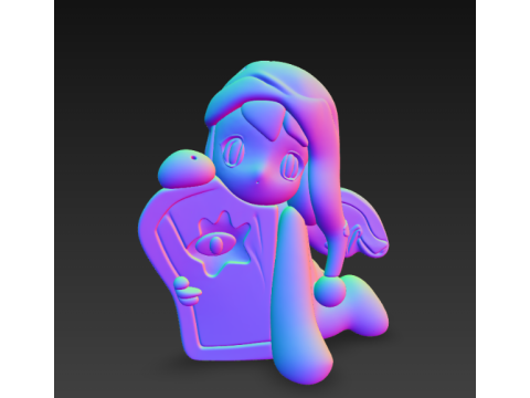 Aamy The Magicians 스토리 시리즈 케이스 - Nightmare 3D 프린트 모델