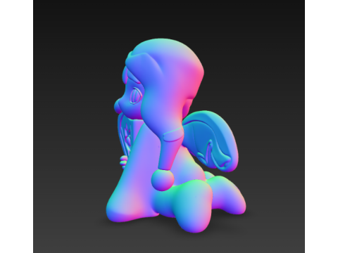 Aamy The Magicians 스토리 시리즈 케이스 - Nightmare 3D 프린트 모델