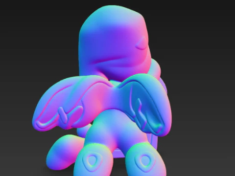 Aamy The Magicians Story Series Case - Nightmare 3D Print Model