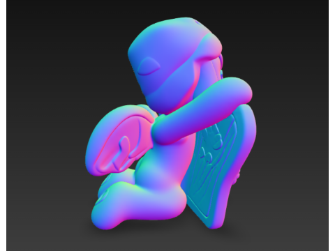 Aamy The Magicians 스토리 시리즈 케이스 - Nightmare 3D 프린트 모델