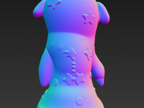 Aamy The Magicians 스토리 시리즈 케이스 - 슬라임 몬스터 3D 프린트 모델