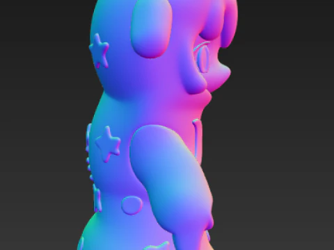 Aamy The Magicians Story Series Case - Slime Monster 3D Print Model