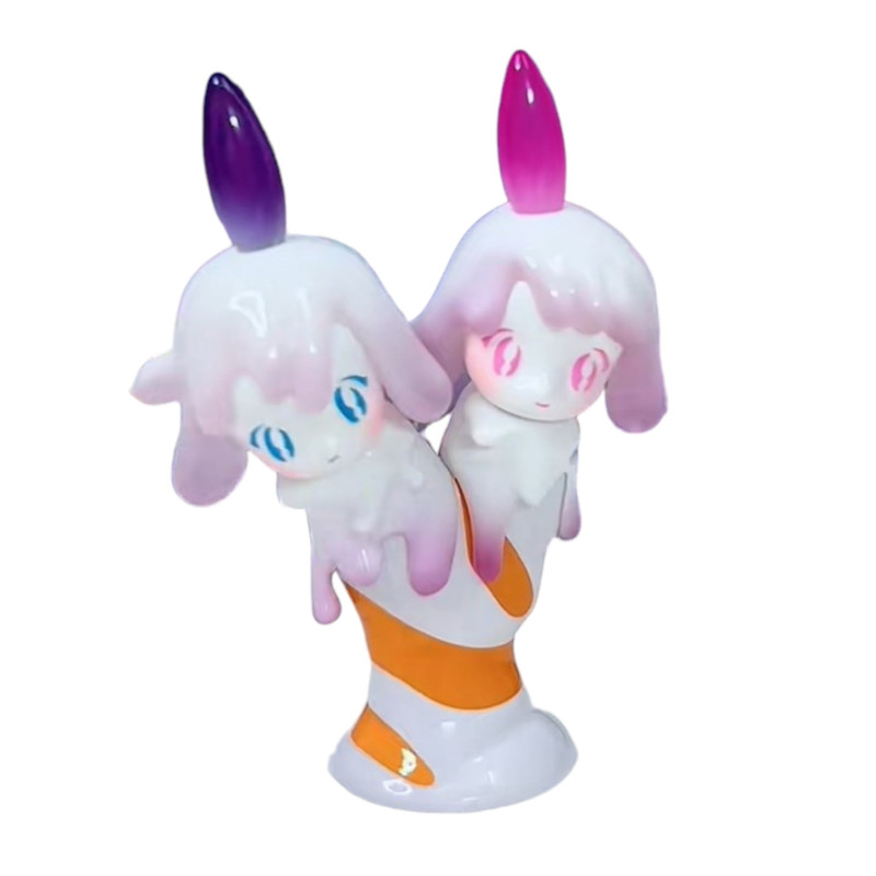 Aamy The Magicians 스토리 시리즈 케이스 - 트윈 캔들 3D 프린트 모델 .c4d .max .obj .3ds .fbx .stl .blend 