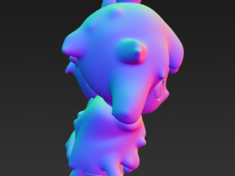 Aamy The Magicians 스토리 시리즈 케이스 - 트윈 캔들 3D 프린트 모델